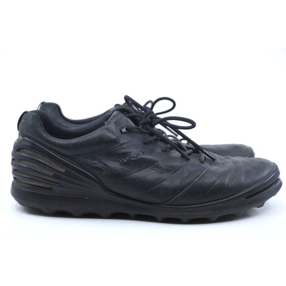 Ecco Cage Pro GTX 2 Golf Shoe Mens Size 8-8.5 EU 42 Black Waterproof Spikeless